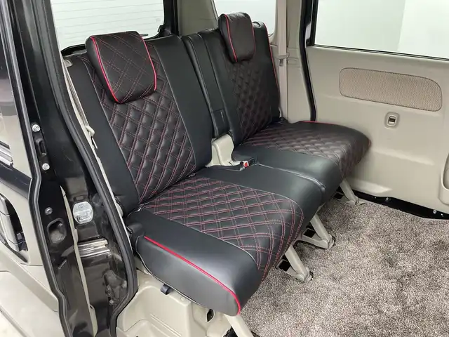 日産 ＮＶ１００クリッパー リオ E 新潟県 2016(平28)年 9万km ブルーイッシュブラック 4WD/純正ディーラーＯＰナビ（MM316D-A）/フルセグＴＶ/SD/DVD再生機能/USB接続/Bluetooth/ETC/シートヒーター/片側パワースライドドア/プッシュスタート/オートライト/革調シートカバー/純正アルミホイール/ステアリングスイッチ/純正フロアマット