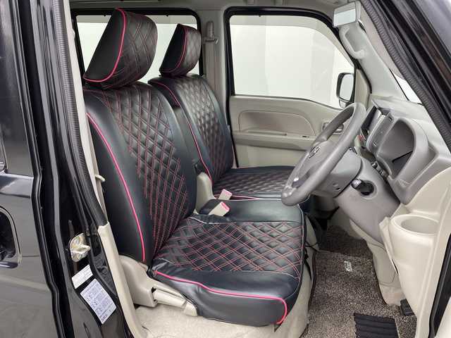 日産 ＮＶ１００クリッパー リオ E 新潟県 2016(平28)年 9万km ブルーイッシュブラック 4WD/純正ディーラーＯＰナビ（MM316D-A）/フルセグＴＶ/SD/DVD再生機能/USB接続/Bluetooth/ETC/シートヒーター/片側パワースライドドア/プッシュスタート/オートライト/革調シートカバー/純正アルミホイール/ステアリングスイッチ/純正フロアマット