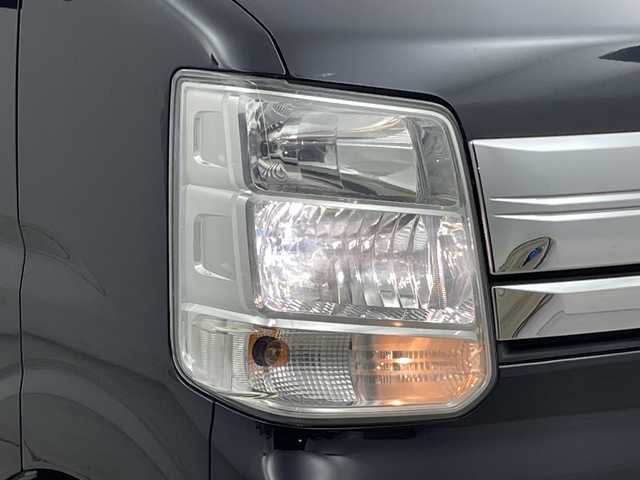 日産 ＮＶ１００クリッパー リオ E 新潟県 2016(平28)年 9万km ブルーイッシュブラック 4WD/純正ディーラーＯＰナビ（MM316D-A）/フルセグＴＶ/SD/DVD再生機能/USB接続/Bluetooth/ETC/シートヒーター/片側パワースライドドア/プッシュスタート/オートライト/革調シートカバー/純正アルミホイール/ステアリングスイッチ/純正フロアマット