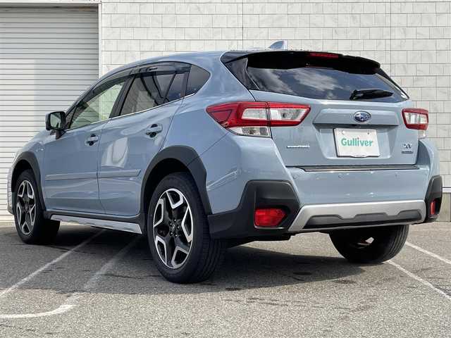 スバル ＸＶ ハイブリッド アドバンス 新潟県 2019(平31)年 3.7万km ライトブルー ワンオーナー/４WD/アイサイトコアテクノロジー/純正ナビ/(AM/FM/CD/BT/フルセグ)/ETC/バックカメラ/サイドカメラ/追従クルーズコントロール/BSM/アイドリングストップ/コーナーセンサー/ハーフレザーシート/革巻きステアリング/ステアリングスイッチ/MTモード付きAT/パドルシフト/AUTOライト/LEDヘッドライト/フォグランプ/横滑り防止/プッシュスタート/スマートキー