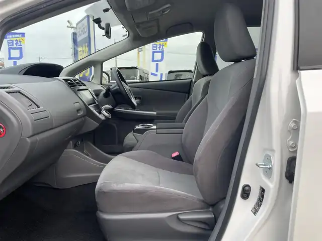 トヨタ プリウス α S ツーリングセレクション 長崎県 2012(平24)年 5.9万km ホワイトパールクリスタルシャイン (株)IDOMが運営する【じしゃロン長崎店】の自社ローン対象車両になります。こちらは現金ご利用時の価格です。自社ローンご希望の方は別途その旨お申付け下さい。/・ワンオーナー/・フルセグテレビ/・バックカメラ/・プッシュスタート/・ETC/・LEDヘッドライト/・純正AW/・Fアンダースポイラー/・Rアンダースポイラー