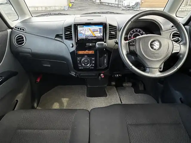 スズキ パレット ＳＷ リミテッド 福島県 2011(平23)年 5.2万km パールホワイト 社外ナビゲーション/型番：MDV-S706/【CD/DVD/SD/USB/BT/TV】/ドライブレコーダー/ETC/片側電動スライドドア/HIDオートライト/ステアリングリモコン/純正フロアマット/ドアバイザー