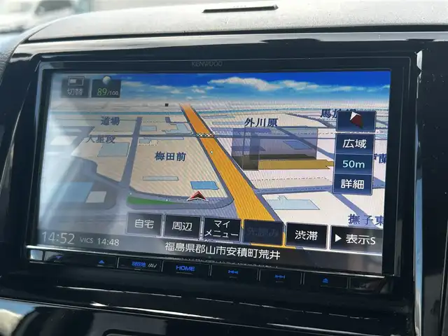 スズキ パレット ＳＷ リミテッド 福島県 2011(平23)年 5.2万km パールホワイト 社外ナビゲーション/型番：MDV-S706/【CD/DVD/SD/USB/BT/TV】/ドライブレコーダー/ETC/片側電動スライドドア/HIDオートライト/ステアリングリモコン/純正フロアマット/ドアバイザー