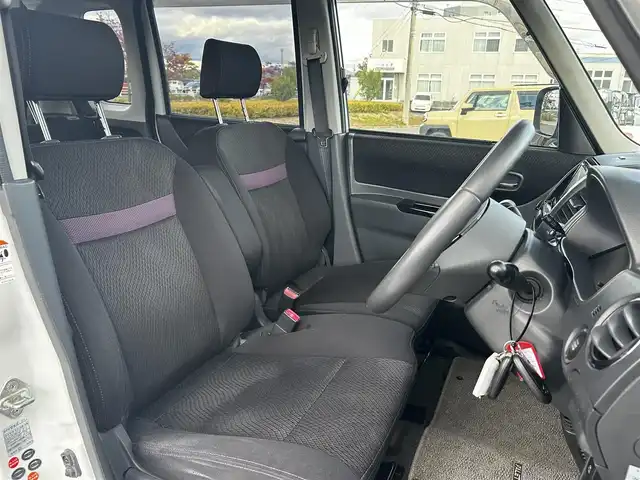 スズキ パレット ＳＷ リミテッド 福島県 2011(平23)年 5.2万km パールホワイト 社外ナビゲーション/型番：MDV-S706/【CD/DVD/SD/USB/BT/TV】/ドライブレコーダー/ETC/片側電動スライドドア/HIDオートライト/ステアリングリモコン/純正フロアマット/ドアバイザー