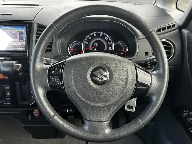 スズキ パレット ＳＷ リミテッド 福島県 2011(平23)年 5.2万km パールホワイト 社外ナビゲーション/型番：MDV-S706/【CD/DVD/SD/USB/BT/TV】/ドライブレコーダー/ETC/片側電動スライドドア/HIDオートライト/ステアリングリモコン/純正フロアマット/ドアバイザー