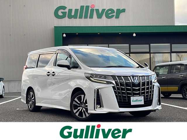 トヨタ アルファード S Cパッケージ 島根県 2020(令2)年 6.4万km ホワイトパールクリスタルシャイン メーカーナビゲーション/フルセグ BT CD DVD Miracast/サンルーフ/純正フリップダウンモニター/レーダークルーズコントロール/パワーバックドア/バックカメラ/ビルトインETC/社外前後ドライブレコーダー/両側パワースライドドア/ハンドルヒーター/D/N席パワーシート/D/N席シートヒーター/D/N席エアシート/D席メモリシート/電子パーキング/AUTOHOLD/オートマチックハイビーム/LEDヘッドライト/フォグライト/AUTOライト/オートリトラミラー/後席サイドサンシェード/純正18インチアルミホイール/カーテンエアバッグ/革巻きステアリング/ステアリングリモコン