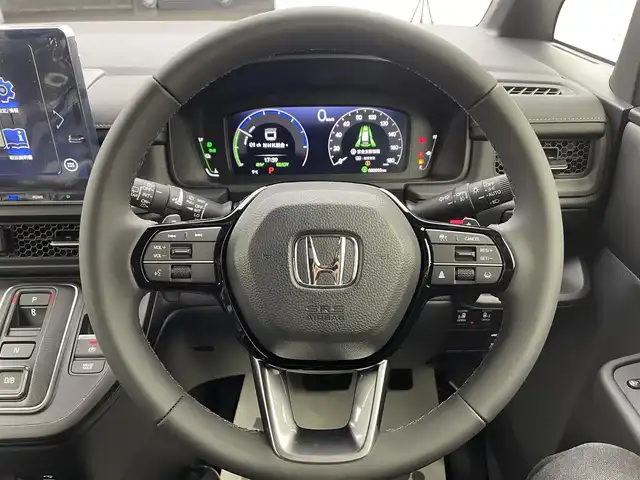 ホンダ ステップワゴン スパーダ eHEV 宮城県 2025(令7)年 0.1千km クリスタルブラックパール 登録済み未使用車/11型Honda CONNECTナビ/・BT接続/フルセグTV/・CD/DVD/・USB入力/AM/FM/15型フリップダウンモニター/安全装置/・衝突軽減ブレーキ/・踏み間違い衝突軽減システム/・ブラインドスポットモニター/・路外逸脱抑制機能/両側パワースライドドア/電動リアゲート/レーダークルーズコントロール/純正16インチAW/後列シートオットマン
