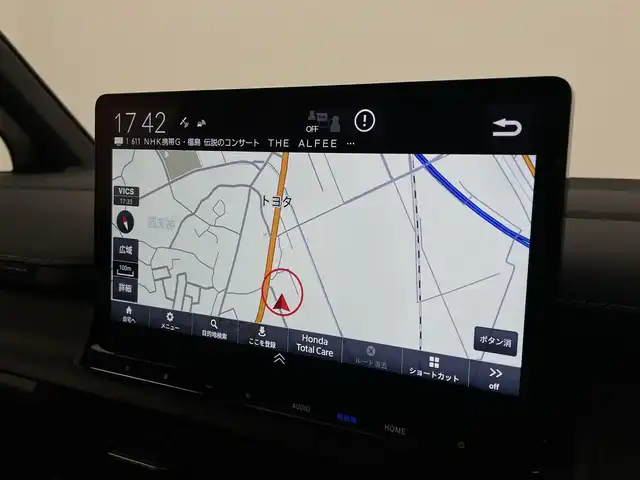 ホンダ ステップワゴン スパーダ eHEV 宮城県 2025(令7)年 0.1千km クリスタルブラックパール 登録済み未使用車/11型Honda CONNECTナビ/・BT接続/フルセグTV/・CD/DVD/・USB入力/AM/FM/15型フリップダウンモニター/安全装置/・衝突軽減ブレーキ/・踏み間違い衝突軽減システム/・ブラインドスポットモニター/・路外逸脱抑制機能/両側パワースライドドア/電動リアゲート/レーダークルーズコントロール/純正16インチAW/後列シートオットマン