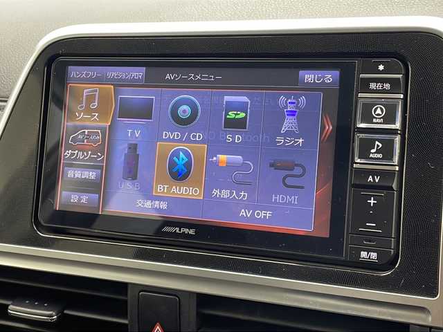トヨタ シエンタ G 沖縄県 2020(令2)年 5.9万km ベージュ 禁煙車　/アルパインナビ/（ＡＭ／ＦＭ／ＣＤ／ＤＶＤ／Bluetooth／フルセグTV）/トヨタセーフティセンス　/パノラミックビューモニター/前後ドライブレコーダー【ZDR025】　/ビルトインＥＴＣ　/フリップダウンモニター【ALPINE】/両側パワースライドドア　/シートヒーター/革巻きステアリング/プッシュスタート/スマートキー/スペアキー/純正フロアマット/クリアランスソナー/盗難防止装置/横滑り防止装置