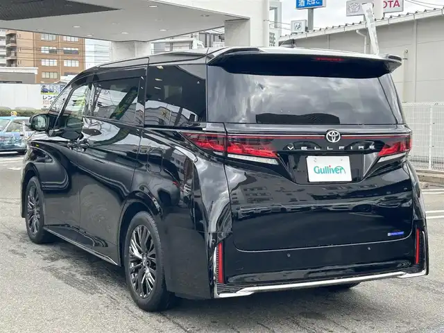 トヨタ ヴェルファイア Z プレミア 福岡県 2025(令7)年 0.1千km ブラック ワンオーナー/トヨタセーフティセンス/トヨタチームメイト/純正14型ディスプレイオーディオナビ/デジタルインナーミラー/三眼LEDヘッドライト/全方位カメラ/両側パワースライドドア/本革レザー/レーダークルーズコントロール/シートヒーター/エアシート/バックカメラ/電動リアゲート/パワーシート/ヘッドアップディスプレイ/コーナーセンサー/純正アルミホイール/ETC2.0/ブラインドスポットモニター/ステアリングヒーター/インテリジェントミラー/リアオートエアコン/オートマチックハイビーム/ワイヤレス充電機/衝突軽減システム/フルセグ/Bluetooth/ドライブレコーダー/ステアリングスイッチ/スマートキー/プッシュスタート/保証書/取扱説明書/スペアキー