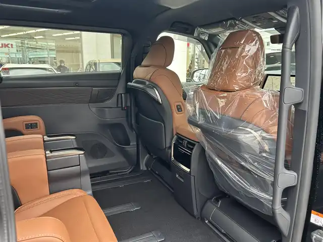 トヨタ ヴェルファイア Z プレミア 福岡県 2025(令7)年 0.1千km ブラック ワンオーナー/トヨタセーフティセンス/トヨタチームメイト/純正14型ディスプレイオーディオナビ/デジタルインナーミラー/三眼LEDヘッドライト/全方位カメラ/両側パワースライドドア/本革レザー/レーダークルーズコントロール/シートヒーター/エアシート/バックカメラ/電動リアゲート/パワーシート/ヘッドアップディスプレイ/コーナーセンサー/純正アルミホイール/ETC2.0/ブラインドスポットモニター/ステアリングヒーター/インテリジェントミラー/リアオートエアコン/オートマチックハイビーム/ワイヤレス充電機/衝突軽減システム/フルセグ/Bluetooth/ドライブレコーダー/ステアリングスイッチ/スマートキー/プッシュスタート/保証書/取扱説明書/スペアキー