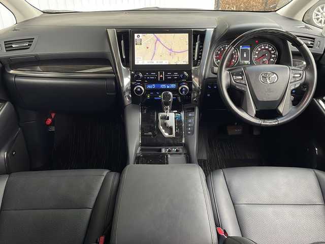 トヨタ アルファード S Cパッケージ 長野県 2022(令4)年 4.1万km ホワイトパールクリスタルシャイン ４WD/ブラックレザーシート/純正メーカーナビフルセグTV/純正フリップダウンモニター/バックカメラ・ETC2.0/両側パワースライドドア/JBLサウンドシステム/パワーバックドア/ステアリングヒーター/シートヒーター/純正17インチアルミ/ワンオーナー/保証書・取説/スペアキー