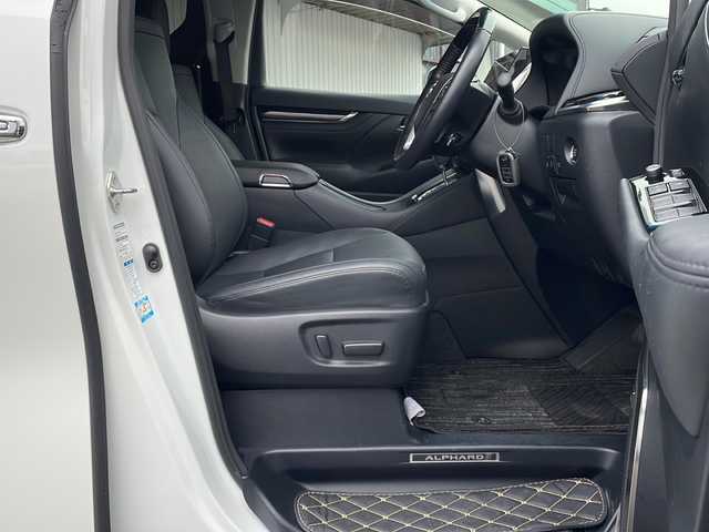 トヨタ アルファード S Cパッケージ 長野県 2022(令4)年 4.1万km ホワイトパールクリスタルシャイン ４WD/ブラックレザーシート/純正メーカーナビフルセグTV/純正フリップダウンモニター/バックカメラ・ETC2.0/両側パワースライドドア/JBLサウンドシステム/パワーバックドア/ステアリングヒーター/シートヒーター/純正17インチアルミ/ワンオーナー/保証書・取説/スペアキー