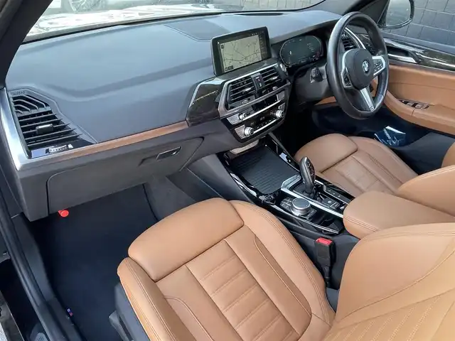 ＢＭＷ Ｘ３ xDrive20d Mスポーツ 埼玉県 2021(令3)年 5.6万km サファイアブラックP ワンオーナー/ハイラインパッケージ/インテリセーフ　/ＡＣＣ　/ＬＤＷ　/ＬＣＷ　/純正HDDナビ　/フルセグＴＶ　/全方位カメラ　/ヘッドアップＤ　/コンフォートＡ　/ＰＤＣ　/茶革シート　/シートＨ　/パワーシート　/ミラーＥＴＣ　/Ｐテールゲート　/ＬＥＤライト/ドラレコ