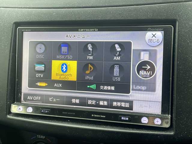 スズキ スイフト スポーツ 新潟県 2013(平25)年 10.8万km チャンピオンイエロー メモリナビ/Bluetooth/CD/DVD/ワンセグTV/AM/FM/バックカメラ/スマートキー/横滑り防止装置/社外AW夏タイヤ有/スペアキー×1/クルーズコントロール