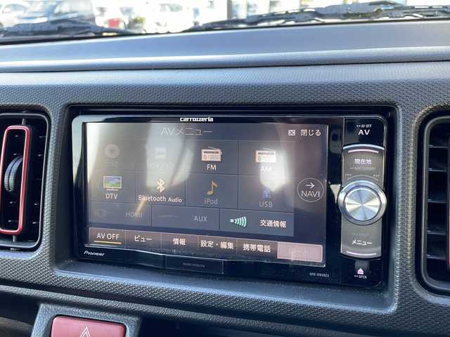 スズキ アルト ターボRS 新潟県 2016(平28)年 13万km パールホワイト 4WD/社外SDナビ/(AM/FM/CD/DVD/SD/フルセグ/Bluetooth)/バックモニター/HIDオートライト/前席シートヒーター/純正15インチアルミホイール/パドルシフト/スマートキー/ビルトインETC/シガーソケット/ドアバイザー/電格ミラー
