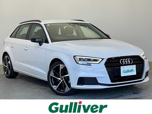 アウディ Ａ３ SB 30TFSI 栃木県 2020(令2)年 1.8万km グレイシアホワイトメタリック 純正ナビ/(フルセグ・Bluetooth・CD・SD)/バックカメラ/禁煙車/オートクルーズコントロール/前方ドライブレコーダー/本革シート/シートヒーター/ビルトインETC2.0/パドルシフト/LEDヘッドライト/オートライト/純正フロアマット/純正アルミホイール/ターボ/スマートキー/取扱説明書/保証書