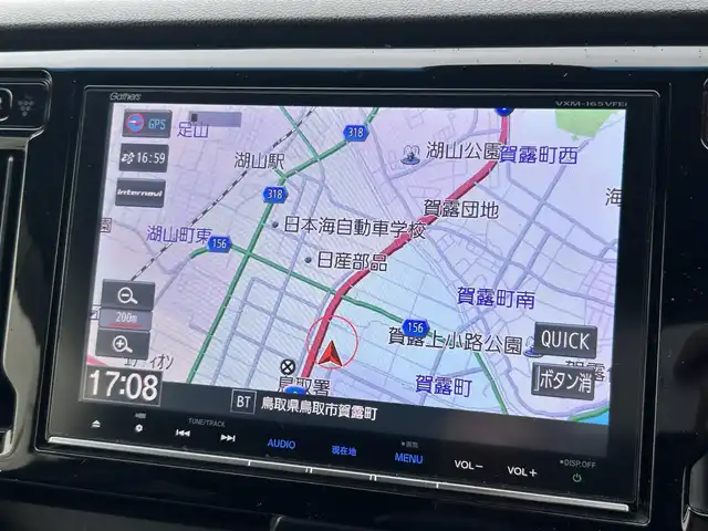 ホンダ Ｎ ＷＧＮ カスタム Gターボ SSクールPKG 鳥取県 2016(平28)年 7.8万km スマートブラック ターボ/純正8インチナビ/フルセグ/DVD/CD/BT/バックカメラ・ETC/ハーフレザーシート/衝突軽減ブレーキ（CTBA）/パドルシフト/クルーズコントロール/キセノンライト/フォグライト/純正14インチアルミホイール/プッシュエンジンスタート/アイドリングストップ/フロアマット/ドアバイザー/保証書・取扱説明書/スペアキー