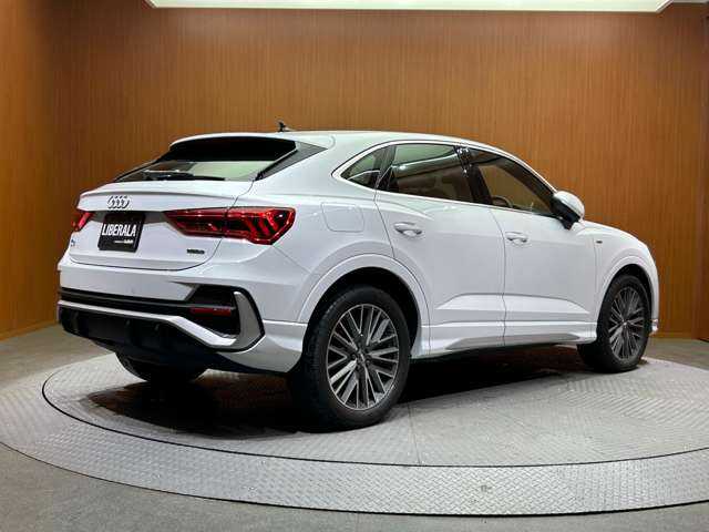 アウディ アウディ Ｑ３ 35TDIクワトロ Sライン 千葉県 2020(令2)年 4.9万km グレイシアホワイトメタリック アシスタンスＰＫＧ　/テクノロジーＰＫＧ　/バーチャルＣＰ　/純正ナビ　/３６０°カメラ　/ＡＣＣ　/ＬＥＤヘッドライト　/オートライト　/ドライブレコーダー　/電動リアゲート　/ＥＴＣ　/純正１９インチＡＷ