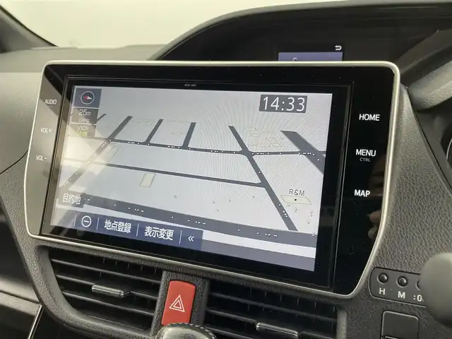 トヨタ ノア Si ダブルバイビーⅡ 福井県 2020(令2)年 4.2万km ホワイトパールクリスタルシャイン 社販買取のため販売不可です/純正ナビ　/純正フリップダウンモニター　/ＴＲＤフルエアロ/トヨタセーフティセンス　/クルーズコントロール/レーンキープアシスト　/エンジンスターター　/両側パワースライドドア　　/ハーフレザーシート　/バックカメラ　/純正フォグ/オートハイビーム　/オービスレーダー