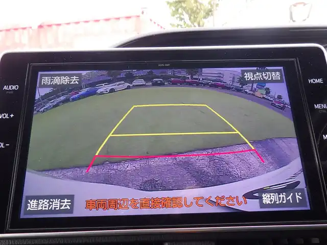 トヨタ ノア Si ダブルバイビーⅡ 千葉県 2020(令2)年 4.2万km ホワイトパールクリスタルシャイン Toyota Safety Sense/・プリクラッシュセーフティ/・レーンディパーチャーアラート/・オートハイビーム/クルーズコントロール/TRDエアロ/両側パワースライドドア/10インチ純正SDナビ/地デジTV/【DVD/CD再生機能　Bluetooth接続】/バックカメラ/フリップダウンモニター/ハーフレザーシート/革巻きステアリング/ETC/LEDヘッドライト/ウインカーミラー/クリアランスソナー/純正16インチアルミホイル/スマートキー