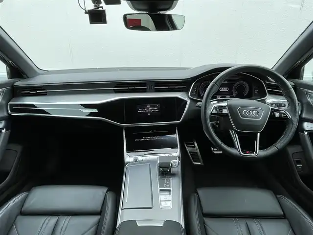 アウディ Ａ６ 40TDIクワトロスポーツ 東京都 2020(令2)年 4.6万km グレイシアホワイトメタリック ワンオーナー　/S-LINE/ヴァーチャルコクピット　/３６０°カメラ　/黒革シート　/ＭＭＩナビ　/Ａｕｄｉプレセンスシティ　リア　/ＡｕｄｉドライブＳ　/サイドアシスト　/ＬＫＡ　/前後ドラレコ　/前席パワーシート　/ＡＣＣ　/ＥＴＣ/純正19インチAW
