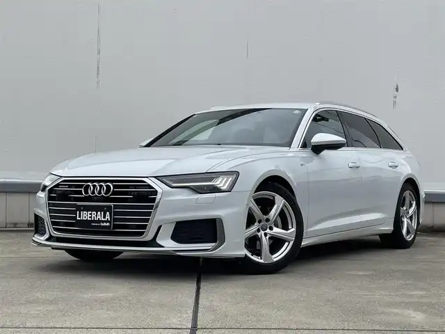 アウディ Ａ６ 40TDIクワトロスポーツ 東京都 2020(令2)年 4.6万km グレイシアホワイトメタリック ワンオーナー　/S-LINE/ヴァーチャルコクピット　/３６０°カメラ　/黒革シート　/ＭＭＩナビ　/Ａｕｄｉプレセンスシティ　リア　/ＡｕｄｉドライブＳ　/サイドアシスト　/ＬＫＡ　/前後ドラレコ　/前席パワーシート　/ＡＣＣ　/ＥＴＣ/純正19インチAW