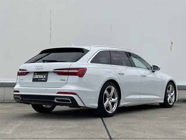 アウディ Ａ６ 40TDIクワトロスポーツ 東京都 2020(令2)年 4.6万km グレイシアホワイトメタリック ワンオーナー　/S-LINE/ヴァーチャルコクピット　/３６０°カメラ　/黒革シート　/ＭＭＩナビ　/Ａｕｄｉプレセンスシティ　リア　/ＡｕｄｉドライブＳ　/サイドアシスト　/ＬＫＡ　/前後ドラレコ　/前席パワーシート　/ＡＣＣ　/ＥＴＣ/純正19インチAW