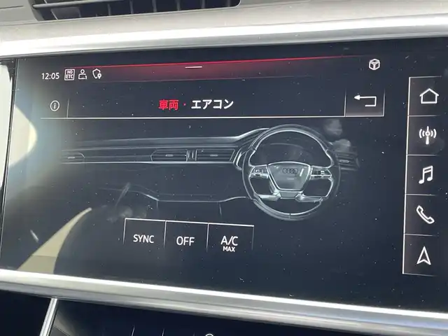 アウディ Ａ６ 40TDIクワトロスポーツ 東京都 2020(令2)年 4.6万km グレイシアホワイトメタリック ワンオーナー　/S-LINE/ヴァーチャルコクピット　/３６０°カメラ　/黒革シート　/ＭＭＩナビ　/Ａｕｄｉプレセンスシティ　リア　/ＡｕｄｉドライブＳ　/サイドアシスト　/ＬＫＡ　/前後ドラレコ　/前席パワーシート　/ＡＣＣ　/ＥＴＣ/純正19インチAW