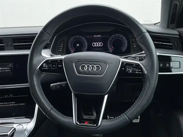 アウディ Ａ６ 40TDIクワトロスポーツ 東京都 2020(令2)年 4.6万km グレイシアホワイトメタリック ワンオーナー　/S-LINE/ヴァーチャルコクピット　/３６０°カメラ　/黒革シート　/ＭＭＩナビ　/Ａｕｄｉプレセンスシティ　リア　/ＡｕｄｉドライブＳ　/サイドアシスト　/ＬＫＡ　/前後ドラレコ　/前席パワーシート　/ＡＣＣ　/ＥＴＣ/純正19インチAW