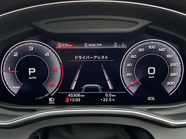 アウディ Ａ６ 40TDIクワトロスポーツ 東京都 2020(令2)年 4.6万km グレイシアホワイトメタリック ワンオーナー　/S-LINE/ヴァーチャルコクピット　/３６０°カメラ　/黒革シート　/ＭＭＩナビ　/Ａｕｄｉプレセンスシティ　リア　/ＡｕｄｉドライブＳ　/サイドアシスト　/ＬＫＡ　/前後ドラレコ　/前席パワーシート　/ＡＣＣ　/ＥＴＣ/純正19インチAW