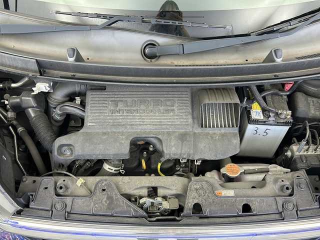 ダイハツ タント カスタム RS トップED SA 岐阜県 2014(平26)年 4.1万km ナイトシャドーパープルクリスタルM 純正8インチSDナビ/フルセグ/BT/CD/DVD/バックカメラ/衝突軽減ブレーキ/両側パワースライドドア/シートカバー/プッシュスタート/スマートキー/LEDヘッドライト/フォグランプ/フロアマット/純正15インチAW
