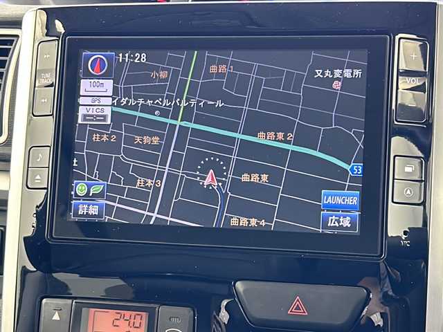 ダイハツ タント カスタム RS トップED SA 岐阜県 2014(平26)年 4.1万km ナイトシャドーパープルクリスタルM 純正8インチSDナビ/フルセグ/BT/CD/DVD/バックカメラ/衝突軽減ブレーキ/両側パワースライドドア/シートカバー/プッシュスタート/スマートキー/LEDヘッドライト/フォグランプ/フロアマット/純正15インチAW