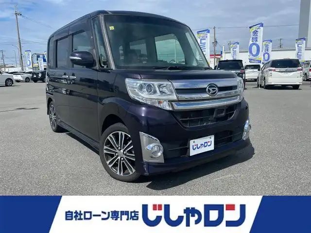 ダイハツ タント カスタム RS トップED SA 大阪府 2014(平26)年 4.1万km ナイトシャドーパープルクリスタルM (株)IDOMが運営する【じしゃロン堺店】の自社ローン専用車両になります。/こちらは現金またはオートローンご利用時の価格です。自社ローンご希望の方は別途その旨お申付け下さい
