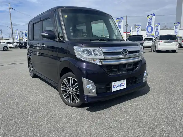ダイハツ タント カスタム RS トップED SA 大阪府 2014(平26)年 4.1万km ナイトシャドーパープルクリスタルM (株)IDOMが運営する【じしゃロン堺店】の自社ローン専用車両になります。/こちらは現金またはオートローンご利用時の価格です。自社ローンご希望の方は別途その旨お申付け下さい