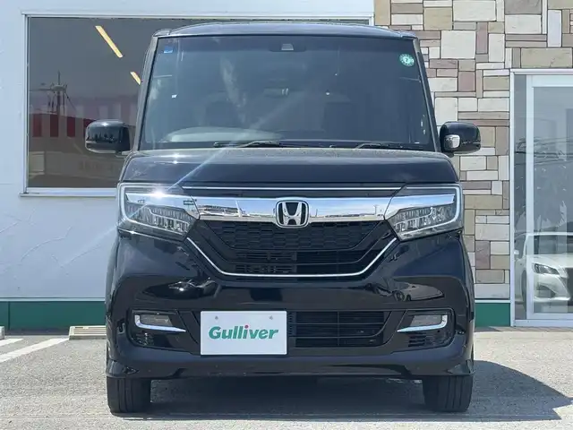 ホンダ Ｎ ＢＯＸ カスタム G L ホンダセンシング 徳島県 2019(平31)年 1.3万km クリスタルブラックパール ７インチナビ(カロッツェリア)/　　フルセグ/BT/CD/DVD/MSV/バックカメラ/片側パワースライドドア/衝突被害軽減ブレーキ/アダプティブクルーズコントロール/レーンキープアシスト/ETC/LEDヘッドライト/オートライト/フォグランプ/純正14インチアルミホイール/ドアバイザー/フロアマット/ステアリングスイッチ/スマートキー/プッシュスタート