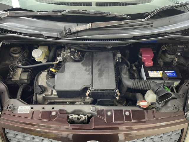 日産 モコ E FOUR 新潟県 2006(平18)年 8万km マルーンブラウンパール 4WD/純正CD/MD/スマートキー/運転席シートヒーター/オートエアコン/電動格納式ミラー/社外アルミ付きスタッドレス/　（積み込み４mm）