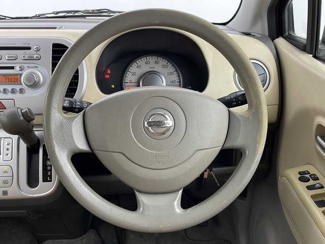日産 モコ E FOUR 新潟県 2006(平18)年 8万km マルーンブラウンパール 4WD/純正CD/MD/スマートキー/運転席シートヒーター/オートエアコン/電動格納式ミラー/社外アルミ付きスタッドレス/　（積み込み４mm）