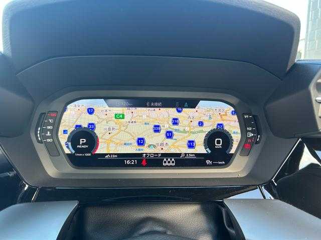 アウディ アウディ Ａ３ 埼玉県 2021(令3)年 1.3万km 青 テクノロジーＰ　/コンビニエンスＰ　/アシスタンスＰ　/純正ナビゲーション　/地上デジタル放送　/バックカメラ　/バーチャルコクピット　/パワーシート　/シートヒーター　/前後ドライブレコーダー　/ＥＴＣ