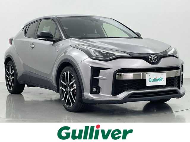 トヨタ Ｃ－ＨＲ S GRスポーツ 熊本県 2020(令2)年 3.7万km ブラック/メタルストリームM 禁煙車　/社外前後ドライブレコーダー　/全周囲カメラ　/純正８インチディスプレイオーディオ（ApplCarPlay・BT・ワンセグ・SD・USB）/ビルトインＥＴＣ　/トヨタセーフティーセンス/・プリクラッシュセーフティ/・レーンディパーチャーアラート/・レーダークルーズコントロール/・オートマチックハイビーム/横滑り防止/前席シートヒーター/ハーフレザーシート/純正フロアマット/純正19インチAW/オートライト/LEDヘッドライト/フォグライト/スマートキー/プッシュスタート/スペアキー1本/保証書/取扱説明書