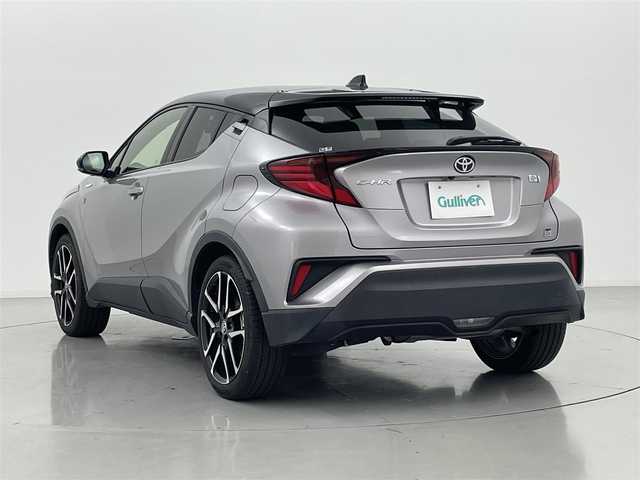 トヨタ Ｃ－ＨＲ S GRスポーツ 熊本県 2020(令2)年 3.7万km ブラック/メタルストリームM 禁煙車　/社外前後ドライブレコーダー　/全周囲カメラ　/純正８インチディスプレイオーディオ（ApplCarPlay・BT・ワンセグ・SD・USB）/ビルトインＥＴＣ　/トヨタセーフティーセンス/・プリクラッシュセーフティ/・レーンディパーチャーアラート/・レーダークルーズコントロール/・オートマチックハイビーム/横滑り防止/前席シートヒーター/ハーフレザーシート/純正フロアマット/純正19インチAW/オートライト/LEDヘッドライト/フォグライト/スマートキー/プッシュスタート/スペアキー1本/保証書/取扱説明書