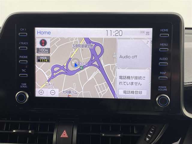トヨタ Ｃ－ＨＲ S GRスポーツ 熊本県 2020(令2)年 3.7万km ブラック/メタルストリームM 禁煙車　/社外前後ドライブレコーダー　/全周囲カメラ　/純正８インチディスプレイオーディオ（ApplCarPlay・BT・ワンセグ・SD・USB）/ビルトインＥＴＣ　/トヨタセーフティーセンス/・プリクラッシュセーフティ/・レーンディパーチャーアラート/・レーダークルーズコントロール/・オートマチックハイビーム/横滑り防止/前席シートヒーター/ハーフレザーシート/純正フロアマット/純正19インチAW/オートライト/LEDヘッドライト/フォグライト/スマートキー/プッシュスタート/スペアキー1本/保証書/取扱説明書