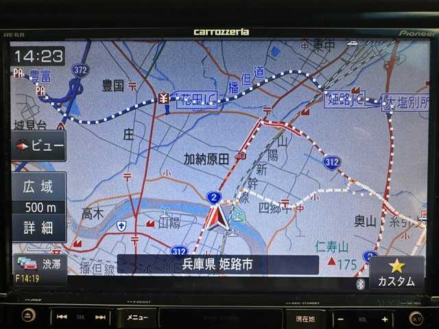 ホンダ ヴェゼル ハイブリッド Z 兵庫県 2015(平27)年 8万km ホワイトオーキッドパール 社外ナビ/(AVIC-RL09)/フルセグ CD DVD BT MSV/クルーズコントロール/CTBA/バックカメラ/ETC/ハーフレザーシート/シートヒーター/ルーフレール/LEDヘッドライト/オートライト/純正17インチアルミホイール/スマートキー/スペアキー