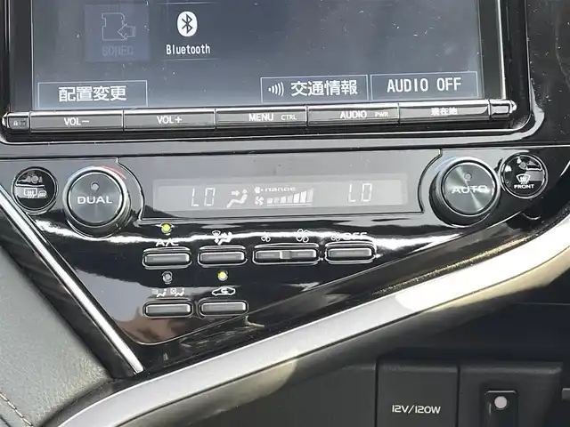 トヨタ カムリ G 愛知県 2017(平29)年 8.5万km エモーショナルレッド 純正SDメモリーナビ/バックカメラ/フルセグTV/CD/DVD再生/ETC2.0/ミュージックサーバー（SD録音）/Bluetooth接続/レーダークルーズコントロール/MTモード付きAT /パワーシート（D）/純正フロアマット/モデリスタ製17インチアルミホイール/LEDヘッドライト/オートマチックハイビーム/横滑り防止装置/衝突軽減ブレーキ/レーンキープアシスト/電動パーキングブレーキ/ブレーキホールド/純正ドライブレコーダー（前）/スマートキー/プッシュスタート
