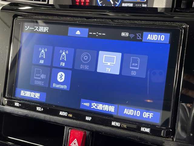 トヨタ ルーミー カスタムG 広島県 2021(令3)年 1.6万km ファイアークォーツレッドM 純正9インチナビ/CD/DVD/DTV/Bluetooth/バックカメラ/レーダークルーズコントロール/両側パワースライドドア /LEDオートライト/オートハイビーム/電子パーキング/コーナーセンサー /前後ドライブレコーダー/ビルトインETC/スマートキー/プッシュスタート/純正アルミホイール/純正フロアマット/純正ドアバイザー