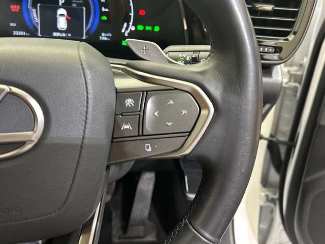 レクサス ＮＸ 350h バージョンL 愛媛県 2023(令5)年 2.4万km ソニッククォーツ １４型ナビ/フルセグ／Ｂｌｕｅｔｏｏｔｈ／ａｐｐｌｅｃａｒｐｌａｙ/全方位カメラ/マークレビンソンプレミアムサウンド/モデリスタエアロ/衝突軽減ブレーキ/レーダークルーズコントロール/ＥＴＣ２．０/レーンキープアシスト/前後コーナーセンサー/DN席パワーシート/全席シートヒーター/DN席ベンチレーション/パワーバックドア/ステアリングヒーター/パーキングアシスト/デジタルインナーミラー/オートマチックハイビーム/シートメモリー