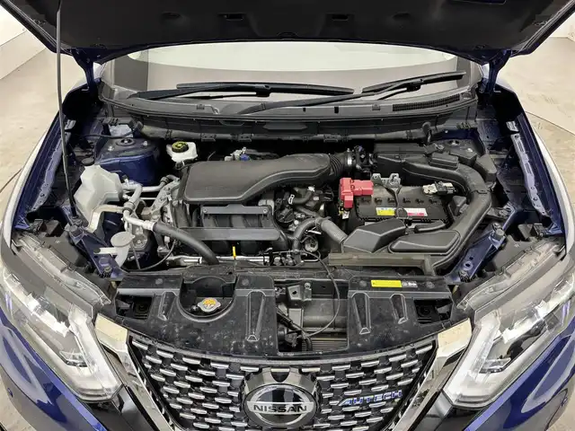 日産 エクストレイル オーテック iパッケージ 滋賀県 2020(令2)年 2.5万km カスピアンブルー 純正10型ナビ/（BT/CD/DVD/フルセグ/SD）/全方位カメラ/前方ドライブレコーダー/シートヒーター/パワーシート/ビルトインETC/プロパイロット/衝突被害軽減ブレーキ/レーダークルーズコントロール/レーンキープアシスト/オートハイビーム/LEDヘッドライト/パワーバックドア/デジタルインナーミラー/レザーシート/前後クリアランスソナー/電動パーキング/オートホールド/プッシュスタート/スマートキー/ステアリングスイッチ