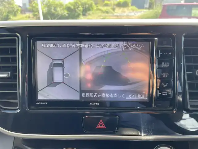 日産 デイズ ルークス 富山県 2014(平26)年 6.8万km プレミアムパープルP 社外ナビ／/フルセグＴＶ／/Ｂｌｕｅｔｏｏｔｈ／/ＤＶＤ再生／/両側パワースライドドア／/インテリジェントキー／/サーキュレーター／/ベンチシート／