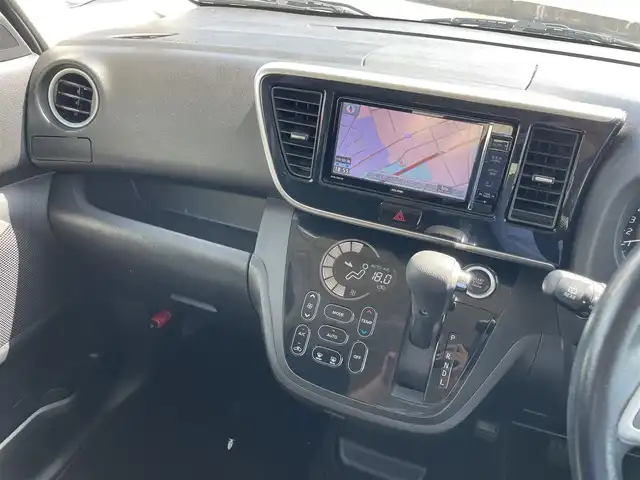 日産 デイズ ルークス 富山県 2014(平26)年 6.8万km プレミアムパープルP 社外ナビ／/フルセグＴＶ／/Ｂｌｕｅｔｏｏｔｈ／/ＤＶＤ再生／/両側パワースライドドア／/インテリジェントキー／/サーキュレーター／/ベンチシート／