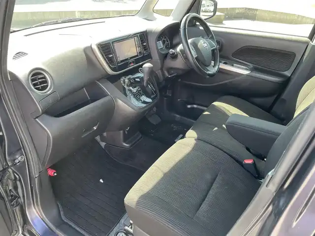 日産 デイズ ルークス 富山県 2014(平26)年 6.8万km プレミアムパープルP 社外ナビ／/フルセグＴＶ／/Ｂｌｕｅｔｏｏｔｈ／/ＤＶＤ再生／/両側パワースライドドア／/インテリジェントキー／/サーキュレーター／/ベンチシート／